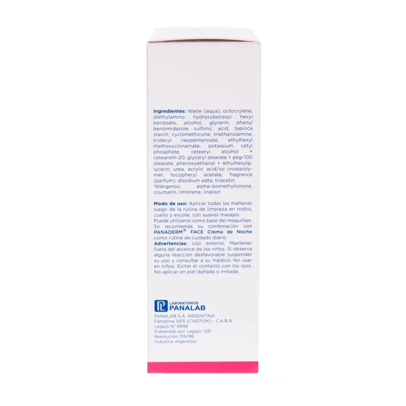 PANADERM FACE DIA X 50 G